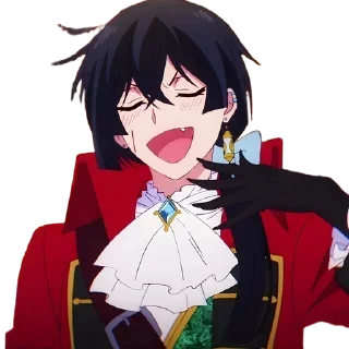 😄 emoji Vanitas no Carte @animestickersgreyocu Telegram sticker 8 of 20