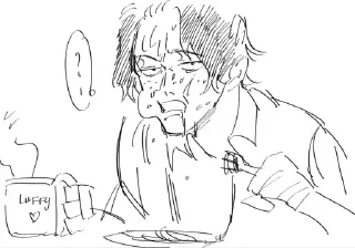 😶 emoji выйдя в пять утра за пивом. Telegram sticker 7 of 120