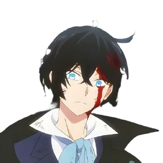 😳 emoji Vanitas no Carte @animestickersgreyocu Telegram sticker 19 of 20