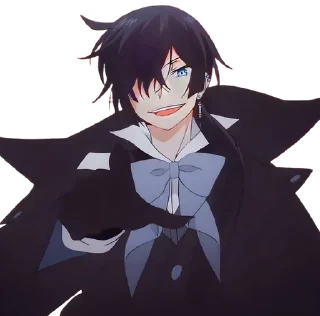 😃 emoji Vanitas no Carte @animestickersgreyocu Telegram sticker 16 of 20