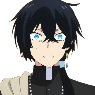 😳 emoji Vanitas no Carte @animestickersgreyocu Telegram sticker 18 of 20