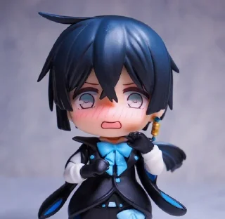 Sticker from фигурки vanitas no carte