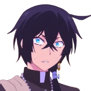 😳 emoji Vanitas no Carte @animestickersgreyocu Telegram sticker 17 of 20