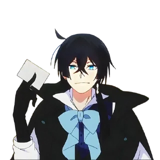 🙂 emoji Vanitas no Carte @animestickersgreyocu Telegram sticker 10 of 20