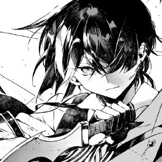 Sticker from Vanitas @wentod
