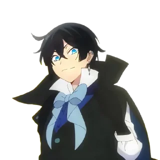 👆 emoji Vanitas no Carte @animestickersgreyocu Telegram sticker 6 of 20