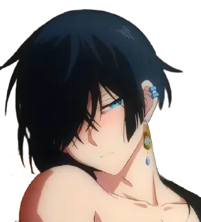 ❤ emoji Vanitas no Carte @animestickersgreyocu Telegram sticker 2 of 20