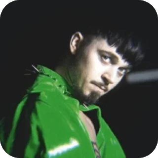 🫥 emoji Käärijä. 🇫🇮💚
It’s crazy,it’s party. @Stikerhi_bot Telegram sticker 17 of 32