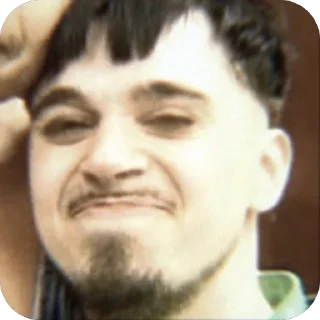 🫥 emoji Käärijä. 🇫🇮💚
It’s crazy,it’s party. @Stikerhi_bot Telegram sticker 5 of 32