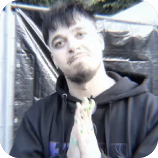 🫥 emoji Käärijä. 🇫🇮💚
It’s crazy,it’s party. @Stikerhi_bot Telegram sticker 6 of 32