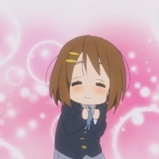 Sticker from k-on!