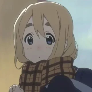 Sticker from k-on!!