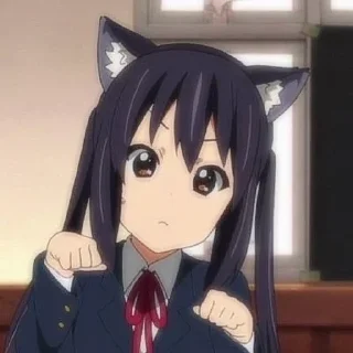 Sticker from k-on!