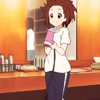 Sticker from k-on!!