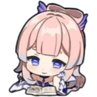 Sticker from @genshineditsg