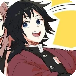 🌟 emoji [•Гию Томиока• (если бы Сабито Telegram sticker 9 of 63