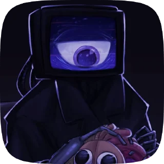 👾 emoji БОЛЬШЕ ⇨ @CLOOBHUB ДОКТОР ПОППИ ПЛЕЙТАЙМ СТИКЕРЫ Telegram sticker 7 of 26