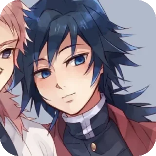 🌟 emoji [•Гию Томиока• (если бы Сабито Telegram sticker 5 of 63