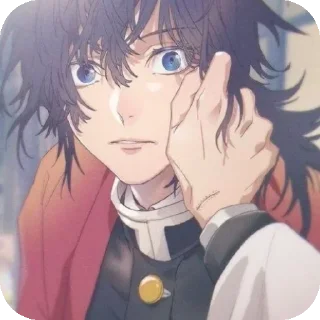 🌟 emoji [•Гию Томиока• (если бы Сабито Telegram sticker 17 of 63