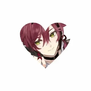 💖 emoji Heizou as the meaning of life Telegram sticker 20 of 67