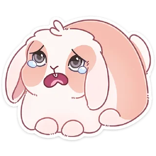 😭 emoji Альдебаран (@TgSticker) Telegram sticker 19 of 48