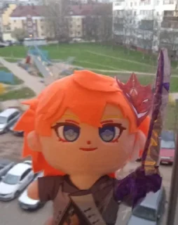 ☺ emoji Рожки ГаньЮй Telegram sticker 7 of 25