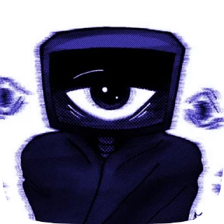 👾 emoji БОЛЬШЕ ⇨ @CLOOBHUB ДОКТОР ПОППИ ПЛЕЙТАЙМ СТИКЕРЫ Telegram sticker 18 of 26