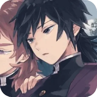 🌟 emoji [•Гию Томиока• (если бы Сабито Telegram sticker 7 of 63