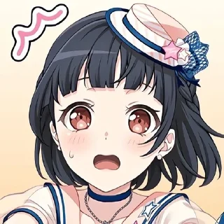 🌟 emoji 🥐 && 𝙐𝙨𝙝𝙞𝙜𝙤𝙢𝙚 𝙍𝙞𝙢𝙞 – @kotodori Telegram sticker 15 of 83