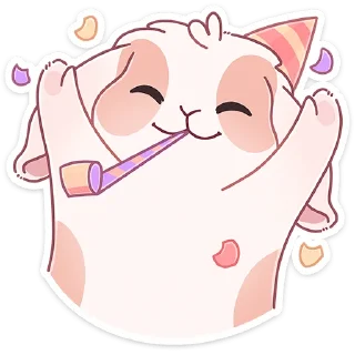 🥳 emoji Альдебаран (@TgSticker) Telegram sticker 23 of 48