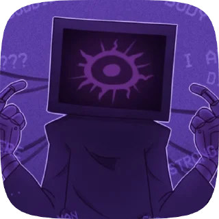 👾 emoji БОЛЬШЕ ⇨ @CLOOBHUB ДОКТОР ПОППИ ПЛЕЙТАЙМ СТИКЕРЫ Telegram sticker 9 of 26