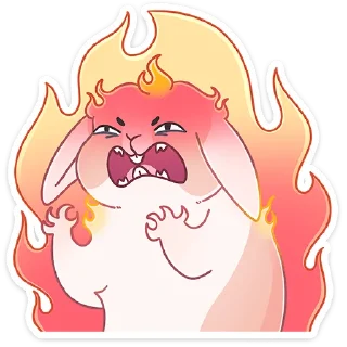 😠 emoji Альдебаран (@TgSticker) Telegram sticker 24 of 48