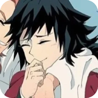 Sticker from [•Гию Томиока• (если бы Сабито