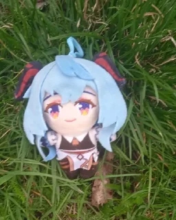 😇 emoji Рожки ГаньЮй Telegram sticker 13 of 25