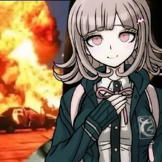 Sticker from ronpa @songs_zxc