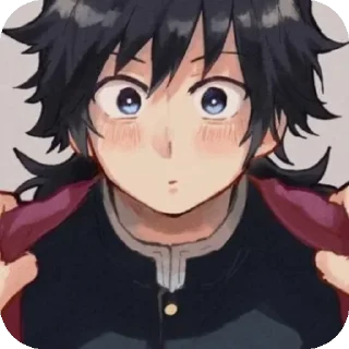 🌟 emoji [•Гию Томиока• (если бы Сабито Telegram sticker 10 of 63
