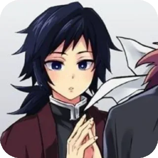🌟 emoji [•Гию Томиока• (если бы Сабито Telegram sticker 8 of 63