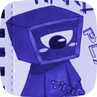 👾 emoji БОЛЬШЕ ⇨ @CLOOBHUB ДОКТОР ПОППИ ПЛЕЙТАЙМ СТИКЕРЫ Telegram sticker 13 of 26