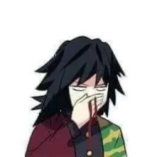 🌟 emoji Гию -> @animebotsa Telegram sticker 20 of 32