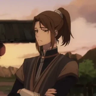 Sticker from mu qing / fu yao