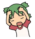 Sticker from Yotsuba&!