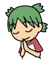 Sticker from Yotsuba&!
