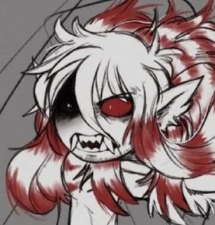 Sticker from Деймон Broken colors (⁠☆⁠▽⁠☆⁠)