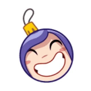 🌟 emoji Шчаслівых святаў Telegram sticker 13 of 19