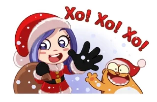 🌟 emoji Шчаслівых святаў Telegram sticker 11 of 19