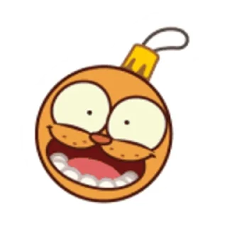 🌟 emoji Шчаслівых святаў Telegram sticker 12 of 19