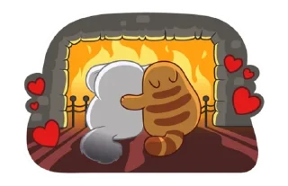 🌟 emoji Шчаслівых святаў Telegram sticker 5 of 19