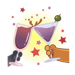 🌟 emoji Шчаслівых святаў Telegram sticker 18 of 19