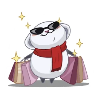 🌟 emoji Шчаслівых святаў Telegram sticker 2 of 19