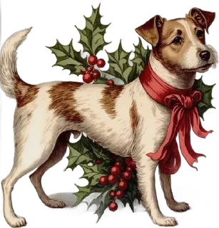 🐕 emoji нью ер Telegram sticker 22 of 67